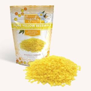 1 lb Pure Yellow Beeswax Pellets